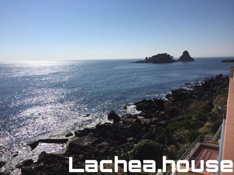 Lachea House Appartamento Sul Mare Dei Ciclopi 阿齐·卡斯特罗 外观 照片