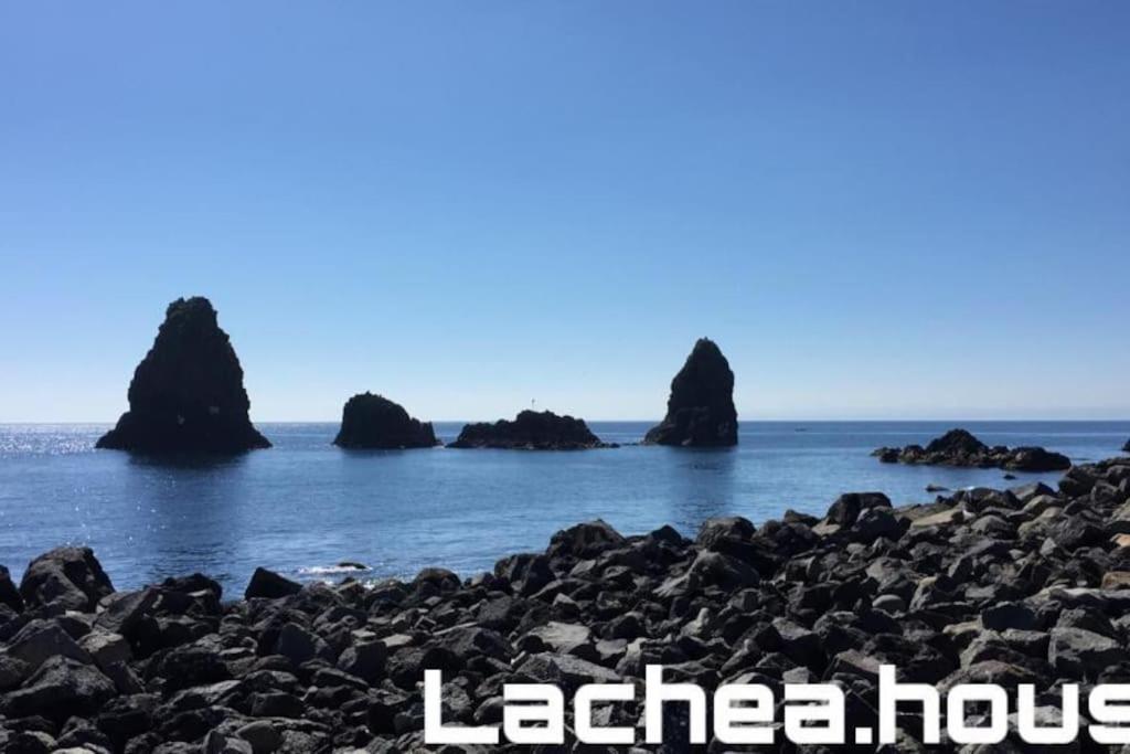 Lachea House Appartamento Sul Mare Dei Ciclopi 阿齐·卡斯特罗 外观 照片